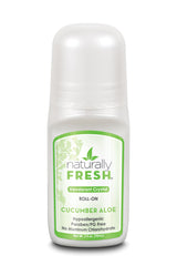 Naturally Fresh Deodorant Crystal Roll-On Cucumber Aloe 90ml