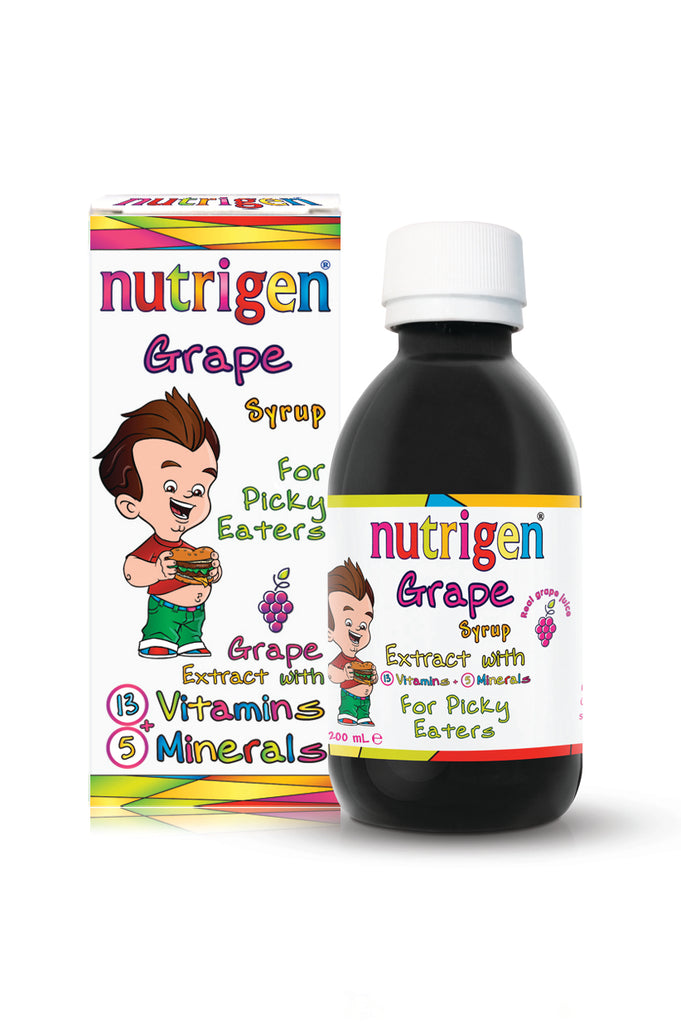 Nutrigen Grape Syrup For Picky Eaters 200ml nutrigen-grape-syrup-for-picky-eaters-200ml