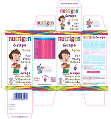 Nutrigen Grape Syrup For Picky Eaters 200ml
