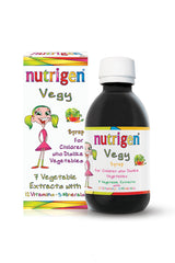 Nutrigen Vegy Syrup For Children who Dislike Vegetables 200ml