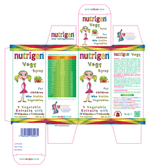 Nutrigen Vegy Syrup For Children who Dislike Vegetables 200ml