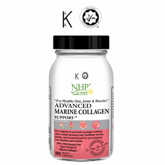 Natural Health Practice (NHP) Advanced Marine Collagen Support 90's