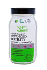 Natural Health Practice (NHP) Advanced Fertility Support For Women 60's