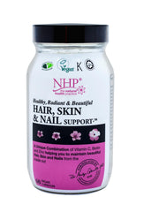 Natural Health Practice (NHP) Hair, Skin & Nail Support 60's
