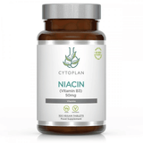 Cytoplan Niacin (Vitamin B3) 50mg 100s