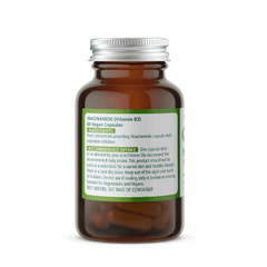 Wise Owl Niacinamide (Vitamin B3) 50mg 60s