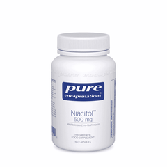 Pure Encapsulations Niacitol 500mg 60s