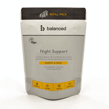 Balanced Night Support 30s Refill Pack