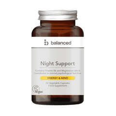 Balanced Night Support 30s