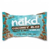Nakd Coconut Bliss Fruit & Nut Nibbles 40g bag (SINGLE)