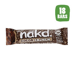 Nakd Cocoa Crunch 18 x 28g Bar (CASE)
