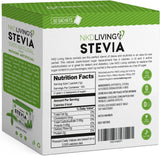 NKD LIVING Stevia & Erythritol Sachets 50's