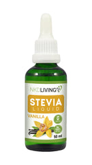 NKD LIVING Stevia Liquid Vanilla 50ml