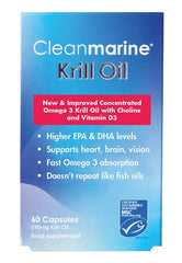 Cleanmarine Krill Oil 590mg 60's