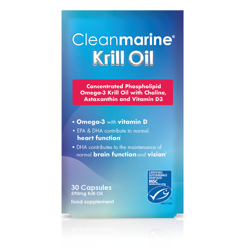 Cleanmarine Krill Oil 590mg 30's