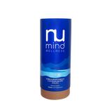 Nu Mind Wellness Stress Support Formula & Live Friendly Bacteria 30 Days Supply DARK BLUE BOX