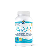 Nordic Naturals Ultimate Omega-D3 Lemon 120s