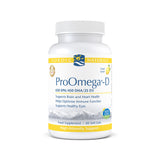 Nordic Naturals ProOmega - D Lemon 60's