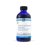 Nordic Naturals Arctic Cod Liver Oil Plain 237ml