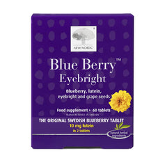 New Nordic Blue Berry Eyebright 60's