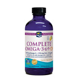 Nordic Naturals Complete Omega-3.6.9-D Liquid Lemon 237ml