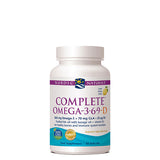 Nordic Naturals Complete Omega-3.6.9-D Lemon 60's