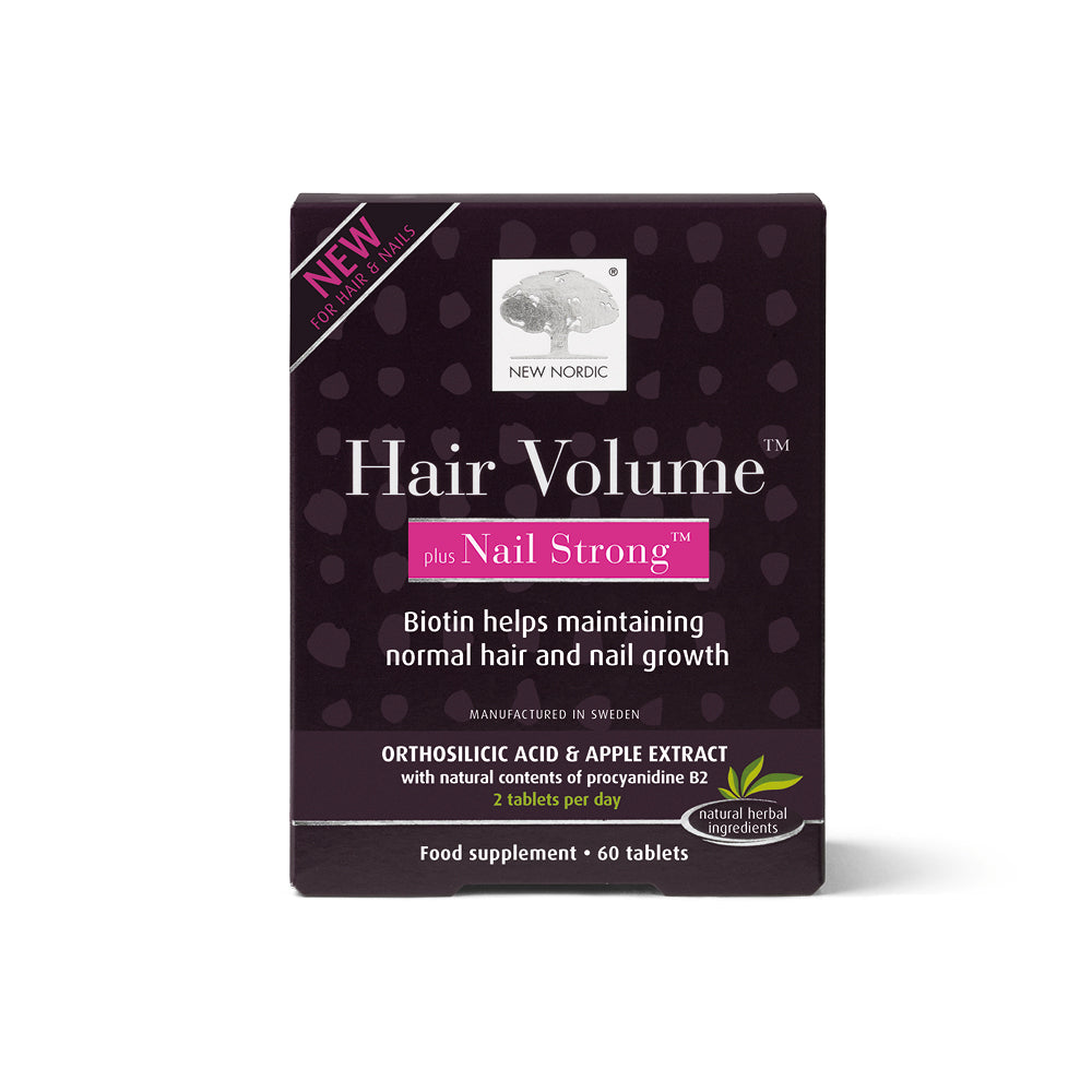 New Nordic Hair Volume Plus Nail Strong 60's