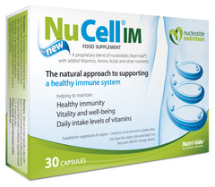 Nucleotide Nutrition Nucell IM 30's
