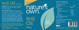 Nature's Own Krill Oil 60's