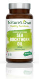 Nature's Own Sea Buckthorn Oil 500mg 60's
