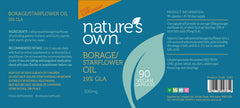 Nature's Own Borage/ Starflower Oil 90's