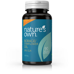 Nature's Own Borage/ Starflower Oil 90's