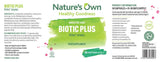 Nature's Own Biotic Plus 30's