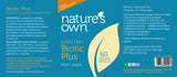 Nature's Own Dairy Free Biotic Plus 60's