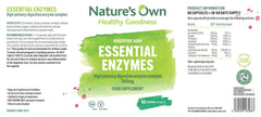 Nature's Own Essential Enzymes 60's
