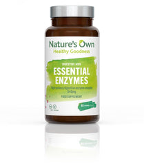 Nature's Own Essential Enzymes 60's