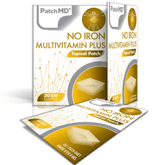 PatchMD No Iron MultiVitamin Plus Topical Patch 30s