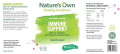 Nature's Own Immune Support 60's
