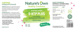 Nature's Own 5-HTP Plus 60's