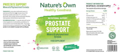 Nature's Own Prostate Support 60's