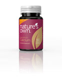 Nature's Own Wholefood Calcium 200mg 60's
