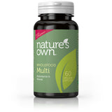 Nature's Own Wholefood Multi 60's