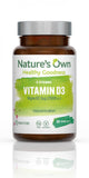Nature's Own Vitamin D3 Vegan 2500iu 60's