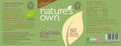 Nature's Own Organic Curcumin Plus 60's