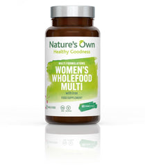 Nature's Own Women's Wholefood Multi with Iron 60's