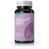 Nature's Own Hair, Skin & Nails 30's