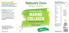 Nature's Own Marine Collagen 150g