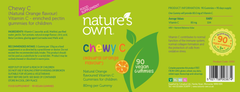Nature's Own Chewy C 90's