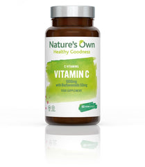Nature's Own Vitamin C 1000mg with Bioflavonoids 60's