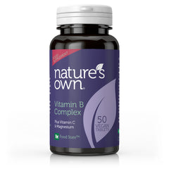 Nature's Own Vitamin B Complex Plus Vitamin C & Mag 50's